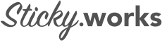 Stickyworks logo